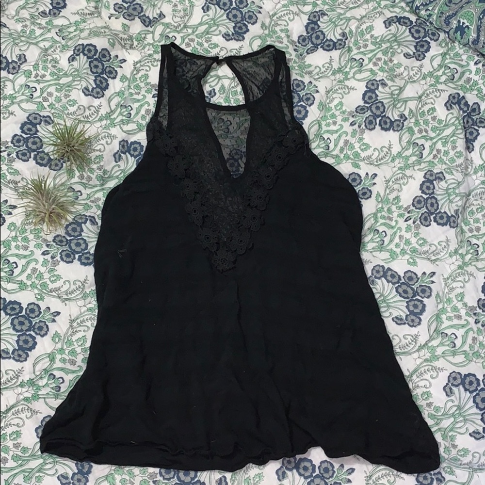 Black tank